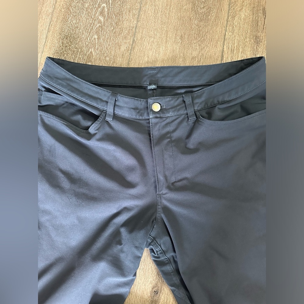 Lulu ABC Pants Dark Grey